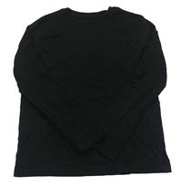 Černé triko H&M