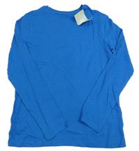 Nové - Modré triko H&M
