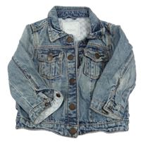 Modrá riflová bunda Next