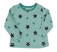 Modré triko s hvězdami M&S