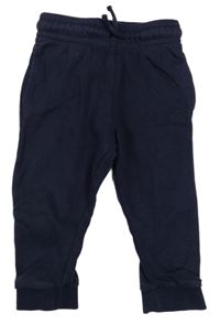 Tmavomodré tepláky George