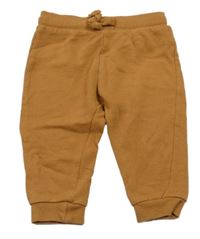 Hnědé tepláky Sinsay