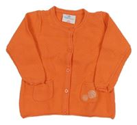 Korálový propínací svetr Topomini