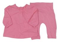 2set - Růžové triko + legíny Matalan
