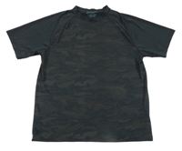 Černé army sportovní tričko Primark