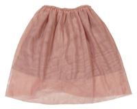 Starorůžová tylová sukně H&M