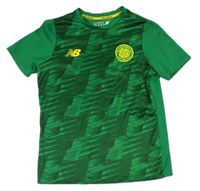 Zelený vzorovaný fotbalový dres - Celtic New Balance