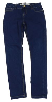 Tmavomodré skinny rifle Denim Co.