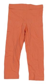 Oranžové legíny zn. Impidimpi