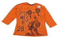 Nové - červené triko s Mickeym Disney