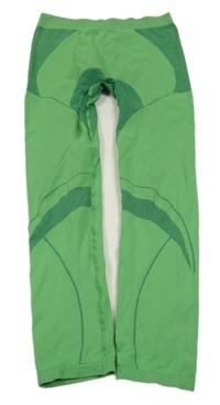 Zelené thermo kalhoty 