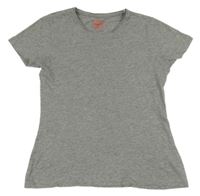 Šedé melírované tričko Pepperts!