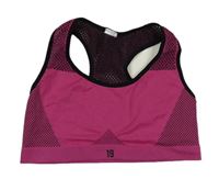 Růžovo-černá sportovní labáda M&S