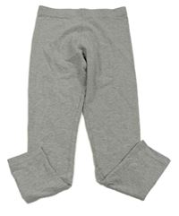 Šedé melírované legíny Primark
