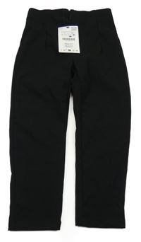 Nové - Černé crop legíny Zara