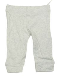 Světlešedé melírované tepláky 