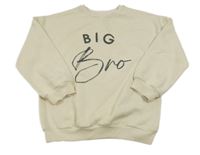 Smetanová mikina s nápisem George