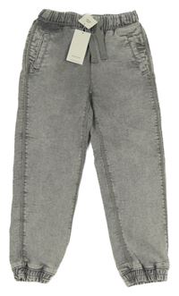 Nové - Šedé teplákové cuff rifle Reserved