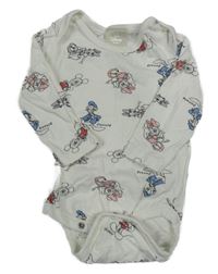 Bílé body s Mickeym a kamarády Disney