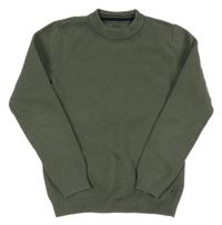 Šedozelený svetr WE