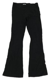 Černé flare legíny M&S