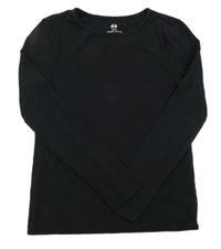 Černé triko H&M