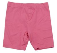 Růžové elastické kraťasy Primark