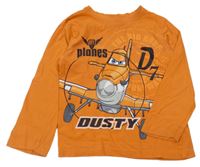 Oranžové triko - Letadla Disney