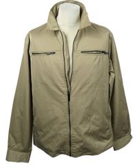 Pánská béžová šusťáková bunda zn. River Island