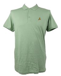 Pánské světlezelené polo tričko Brave Soul 