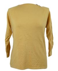 Nové - Dámský okrový lehký svetr 