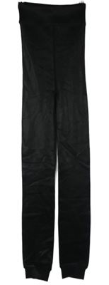 Dámské černé punčochové zateplené legíny Primark 