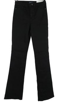 Nové - Dámské černé flare rifle Waredenim 