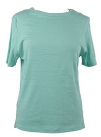 Dámské světlemodré žebrované tričko George 