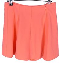 Dámské neonově růžové sukňové kraťasy Miss Selfridge 