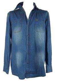 Pánská světlemodrá riflová košile Reward 