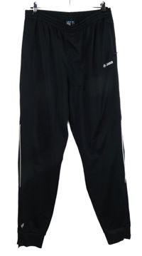 Pánské černé sportovní tepláky Jako 