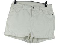 Dámské bílé riflové kraťasy Primark 