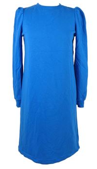 Dámské safírové teplákové šaty Boden 