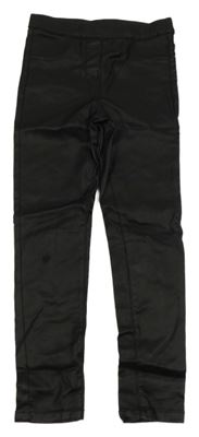 Černé potažené legíny Next