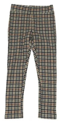 Barevné vzorované tregíny C&A