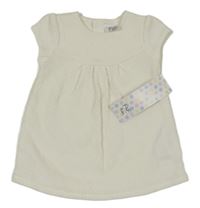 Nové - smetanové šaty F&F