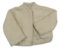 Béžová chlupatá bunda Primark