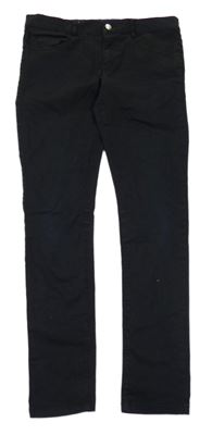 Černé lehké rifle H&M