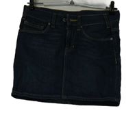 Dámská tmavomodrá riflová minisukně GAP