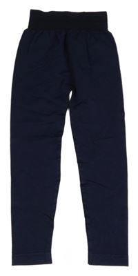 Tmavomodré funkční spodní legíny M&S