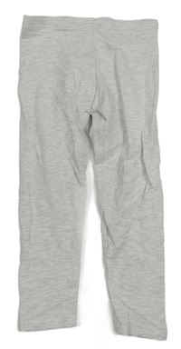 Světlešedé legíny Primark