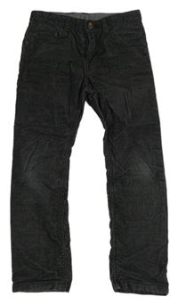 Černošedé manšestráky H&M