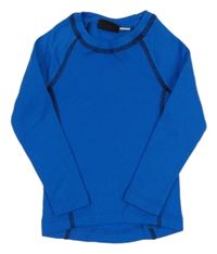 Nové - Modré thermo triko Crivit 