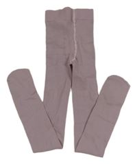 Pudrově fialové punčocháče H&M